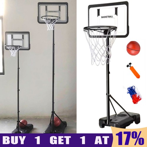 8ft portable basketball - basketball, hoop