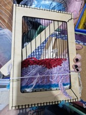 Weaving Loom Set - set up -