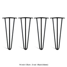 4x Hairpin Legs Hair Pin Legs