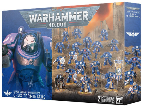Warhammer 40k crux - 40k,