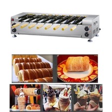 Cake Roll Oven, Gas Chimney