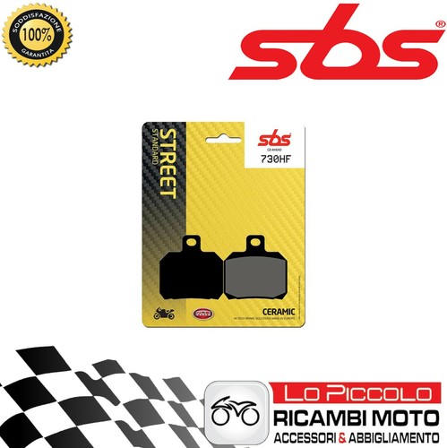 Rear brake pads - pads, sbs