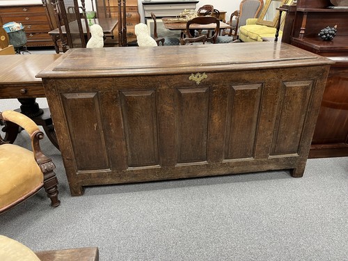 Georgian chest trunk coffer - trunk,