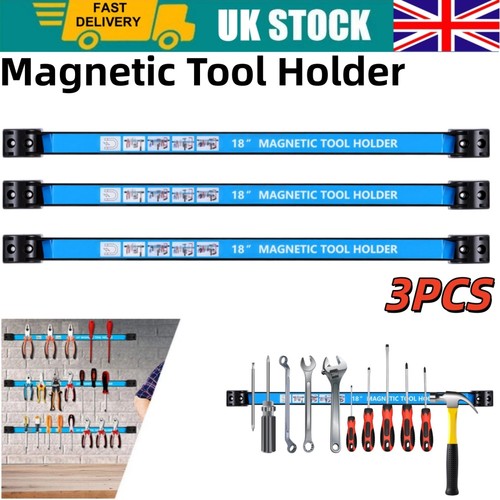 Magnetic tool holder bar - holder,