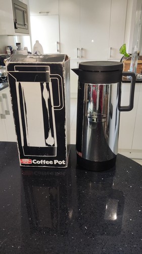 Thermos flask vintage coffee - vintage,
