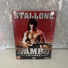 The Rambo Trilogy Box Set DVD