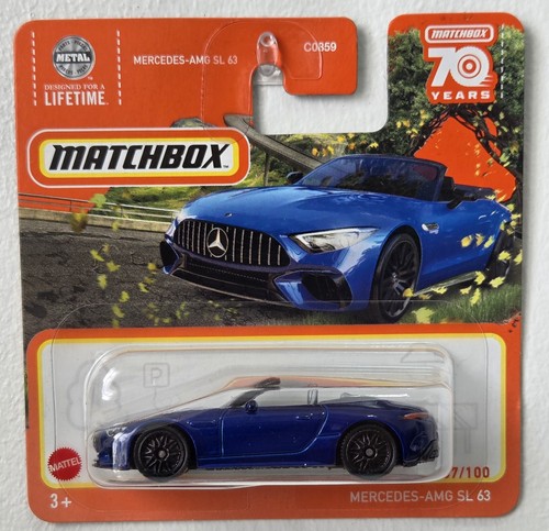 Matchbox sealed new casting - sealed,
