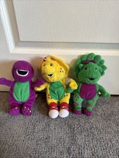 Vintage Barney & Friends BJ &