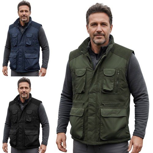 Men multi pocket lined - men's,