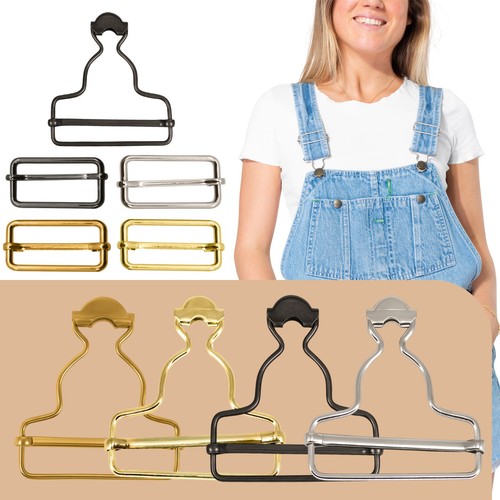 Dungaree buckles suspender - dungaree,