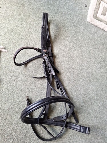 Stubben havana bridle - stubben,