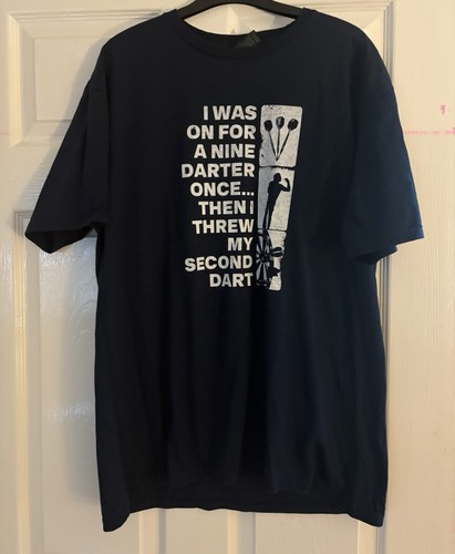 Mens darts shirt size large - mens,