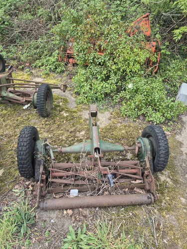 Ransomes gang mowers - gang,