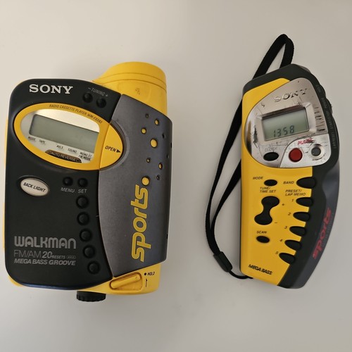 Sony walkman fs593 sports - walkman, wm-fs593