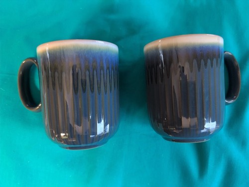 Denby greenwich coffee mugs - 2,