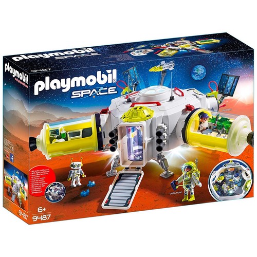 Playmobil mars space station - space,