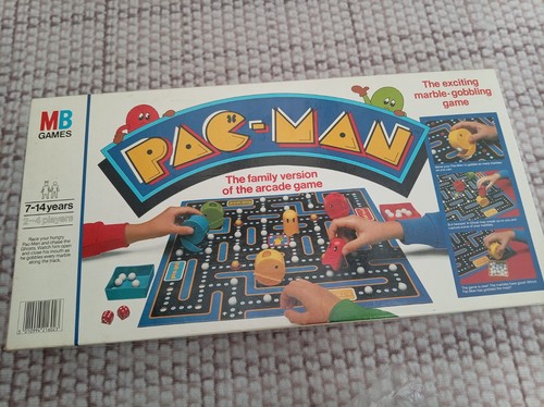 Pac man board game - pac-man, games