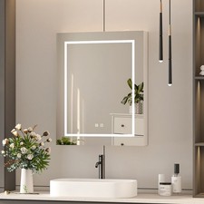 LED Bathroom Mirror Cabinet