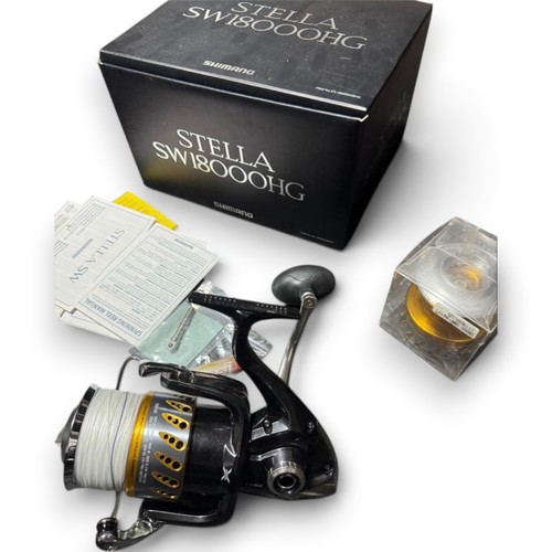 Shimano stella sw18000hg - 13,