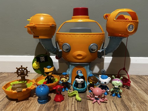 Octonauts octopod with - octonauts,