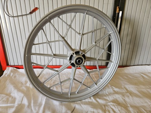 Our front wheel - our,
