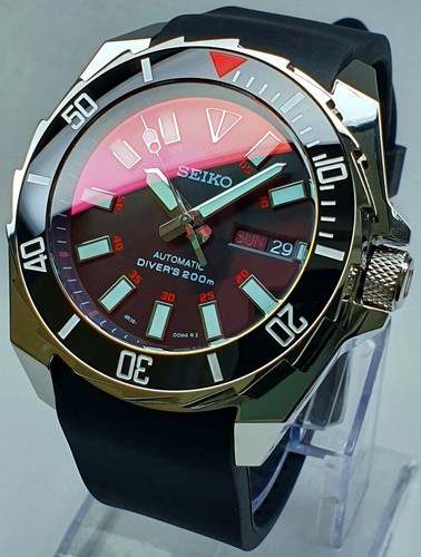 Bloodmoon samurai divers watch - samurai,