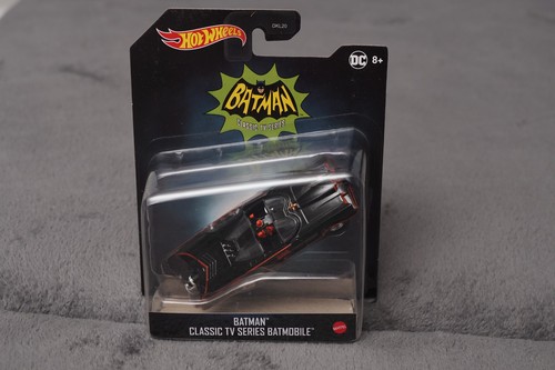 Hot wheels batman classic - dc,