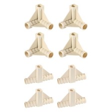 4 Pieces Tent Pole Connectors