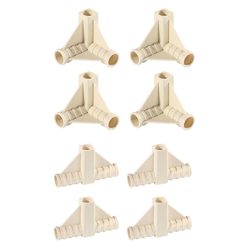 Pieces tent pole connectors - 4,