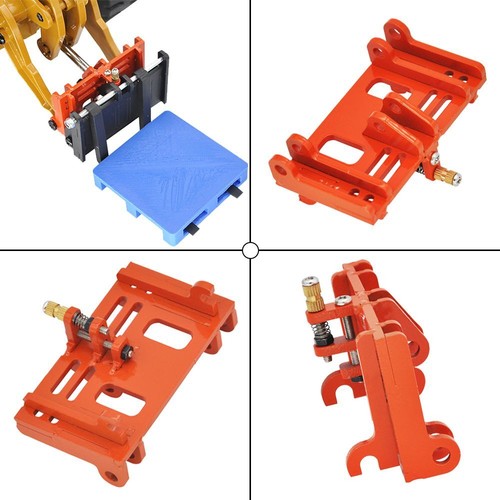 Quick hitch connector bucket - hitch,
