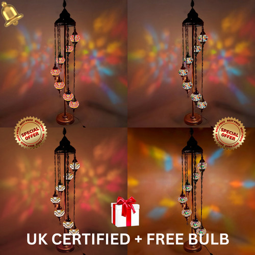 Moroccan turkish floor lamp - turkish,