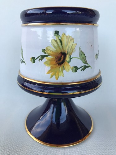 Vintage italian pottery - pottery, floral