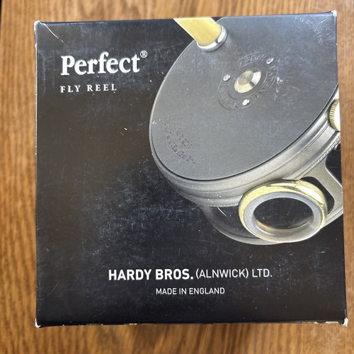 Hardy perfect fly - reel, nos