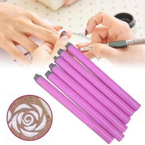 6pc nail art stamp pen - nail,