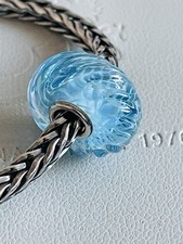 Trollbeads Azure Ripples Glass