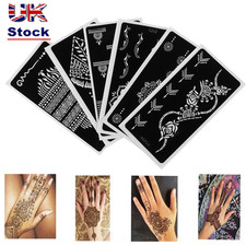 Style Henna Template Sticker