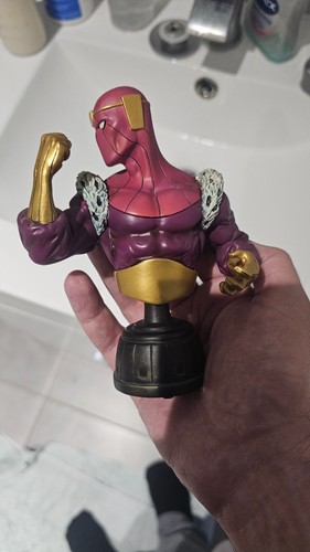 Baron zemo marvel mini bust - marvel, mini-bust