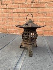 Vintage Cast Iron Japanese