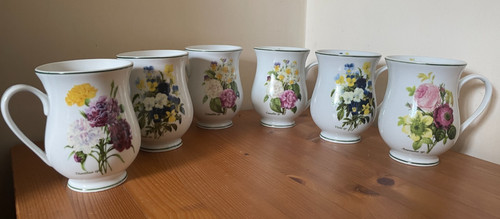 Set waterside floral fine - set, of