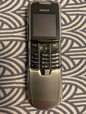 Nokia 8800  RM-13  Sirocco Stainless Steel 2005