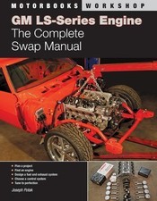 Camaro Corvette Chevelle Ls1 Ls2 Ls3 Ls6 Ls7 Engine Conversion Swap Manual Book