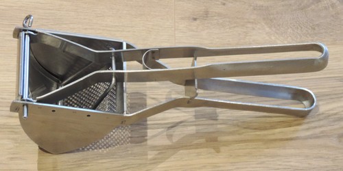 Commercial potato ricer - potato, /