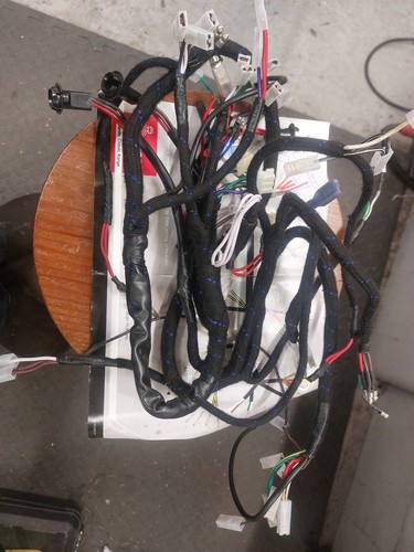 Triumph t140 wiring harness - triumph,