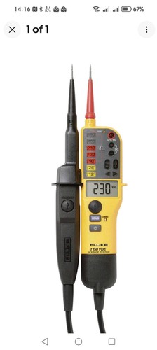 Fluke t150 two pole voltage - fluke,