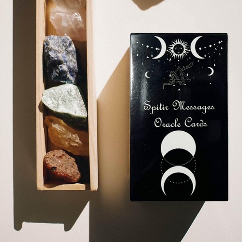 Spirit message oracle cards - message,