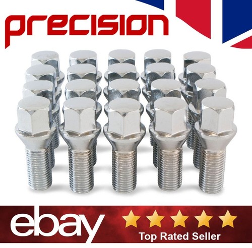 Chrome wheel nuts bolts - x,