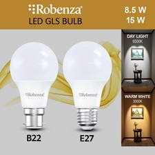 LED GLS LIGHT BULBS 8.5w=60W