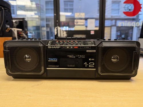 Sharp t282e stereo radio - sharp,