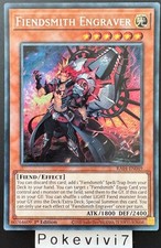 YU-GI-OH! Card FIENDSMITH ENGRAVER RA04-EN049 Secret Rare NEW