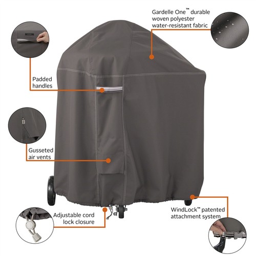Ravenna inch bbq grill - inch,